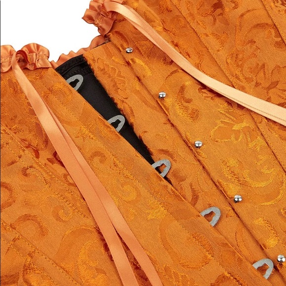 1 3xl Rust Color Corset Brand New - Picture 6 of 8